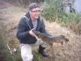 Dhr. Bertelink; snoek van 84 cm