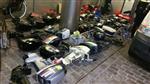 Politie vindt 45 buitenboordmotoren